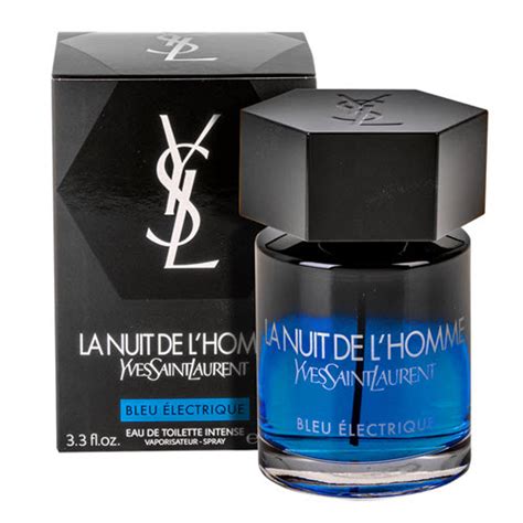 ysl lndl bleu electrique
